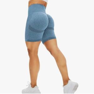 Scrunch Booty Shorts